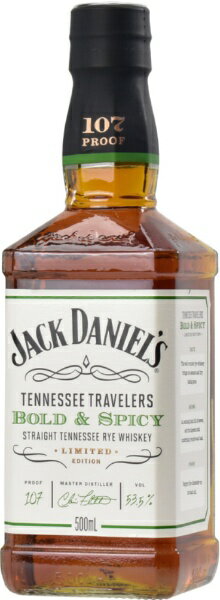 ウイスキー ジャックダニエル ボールドスパイシー 500ml【ウイスキー】 【代金引換配送不可】