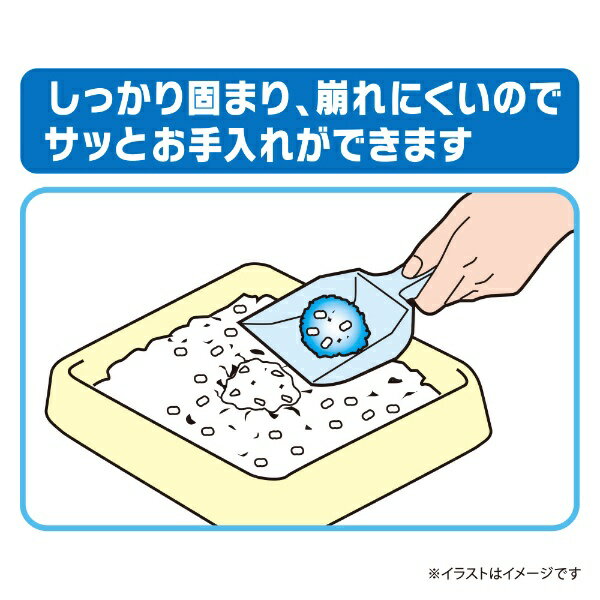 ユニチャーム｜unicharm デオサンド 香りで消臭する紙砂 ナチュラルソープの香り 5L