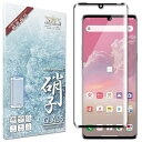 shizukawill｜シズカウィル LG VELVET L-52A 全面保護 ガラスフィルム 黒縁 ブラック LGVEGLBK