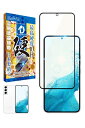 【エントリーで最大全額ポイント還元|7/18迄】 shizukawill|シズカウィル Galaxy S22 SC-51C SCG13 10Hドラゴントレイル ブルーライトカット ガラスフィルム 10H SAGAS22DTGLBC
