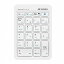 MOBOå ƥ󥭡 TenkeyPad 2 Duo(Mac/Windows11б) ۥ磻 AM-NPBW22-WH [ͭ磻쥹 /BluetoothUSB]