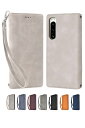 shizukawill|シズカウィル Xperia 5 IV SO-54C SOG09 手帳型 アイファンデ2 グレー SOX5M4IF2GR|詳細画像