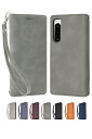 shizukawill|シズカウィル Xperia 5 IV SO-54C SOG09 手帳型 アイファンデ2 フロスティグレー SOX5M4IF2FG