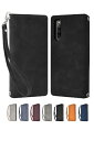 shizukawill|シズカウィル Xperia 10 IV SO-52C SOG07 手帳型 アイファンデ2 ブラック SOX10M4IF2BK