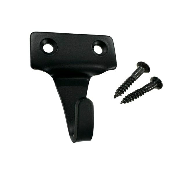 福井金属工芸｜fukui metal & craft DP-88 軸吊自在用フックS型 黒