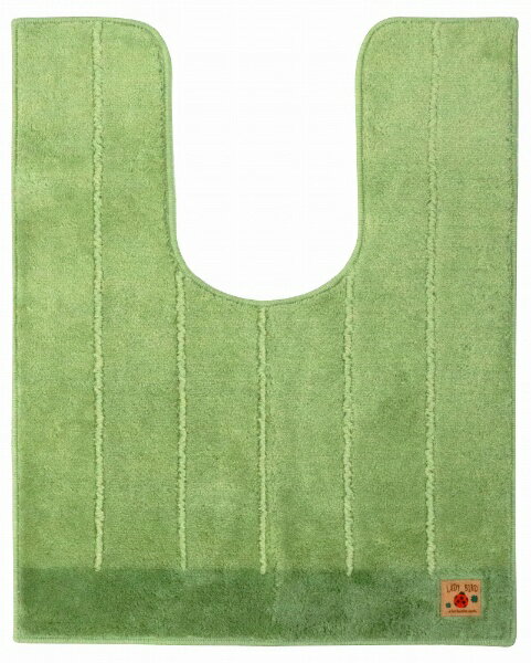 ヨコズナ｜YOKOZUNA CREATION シャンフル トイレマット 耳長 グリーン