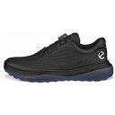 【エントリーで最大全額ポイント還元|7/18迄】 エコー|ecco 25.0cm メンズ ゴルフシューズ LT1 BOA(ブラック)EG132274 ブラック ...