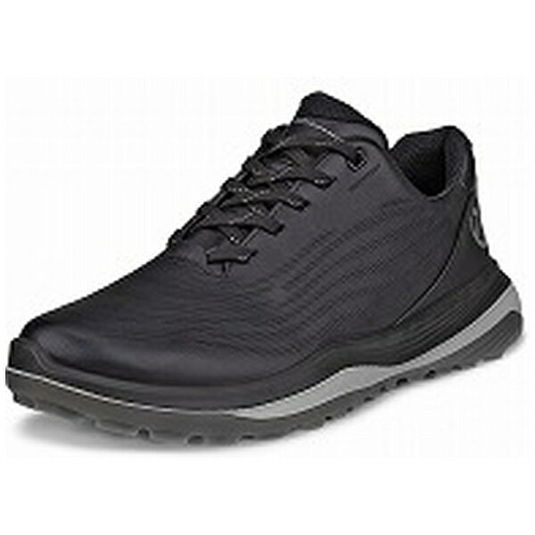 エコー｜ecco 24.5cm レディース ゴルフシューズ LT1 LACE(ブラック)EG132753 ブラ...