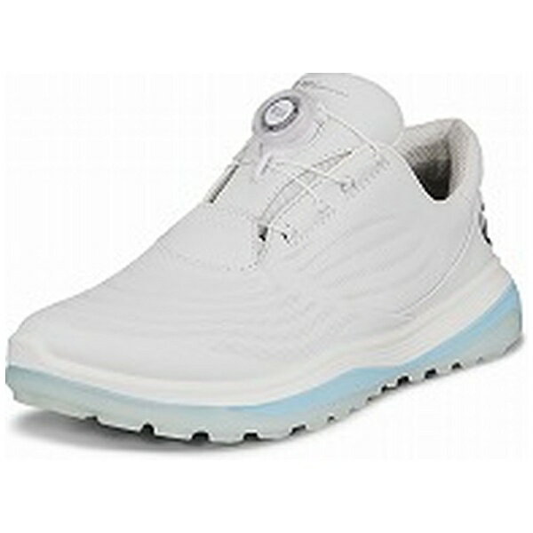 エコー｜ecco 25.0cm レディース ゴルフシューズ LT1 BOA(ホワイト)EG132763 ホワ...