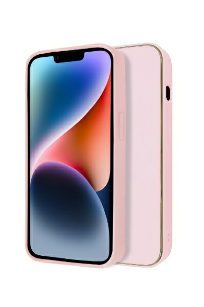 shizukawill｜シズカウィル iPhone 14 Plus エレガントーン ケース ピンク APIP14MFC2PI(2.0)