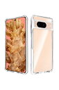 shizukawill|シズカウィル Google Pixel8 ケース カバー i-Shine アイシャイン クリアケース クリア GOPI8HI2CL