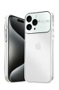 shizukawill|シズカウィル iPhone15 Pro Max ケース カバー アイファンデ3 スペシャルエディション クリアケース ホワイト APIP15PMI3SPWH(2)