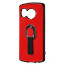 レイアウト|rayout AQUOS sense 7 ProCa+TailRing レッド RT-AQM1AC5/R