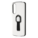 レイアウト|rayout Xperia 5 IV 耐衝撃ケース ProCa+TailRing ホワイト RT-RXP5M4AC5/W