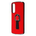 レイアウト|rayout Xperia 5 IV 耐衝撃ケース ProCa+TailRing レッド RT-RXP5M4AC5/R