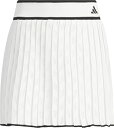 アディダス｜adidas レディース ULT365 PRIMEKNITプリーツスカート(Lサイズ/ホワイト)IKJ60 ホワイト IKJ60【返品交換不可】