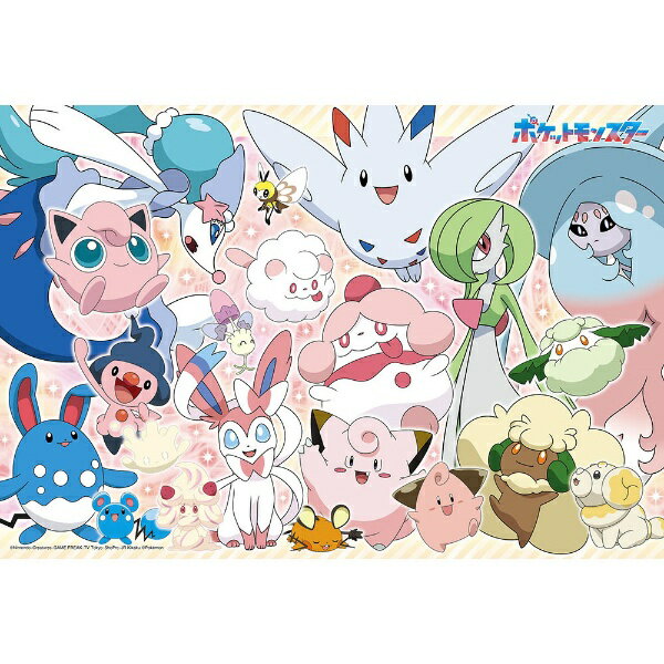 Other - ビバリー｜BEVERLY ジグソーパズル 100-052 ポケットモンスター フェアリータイプ大集合♪