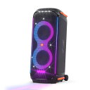 JBL｜ジェイビーエル ブルートゥーススピーカー JBL ブラック JBLPARTYBOX710JN [防水 /Bluetooth対応]