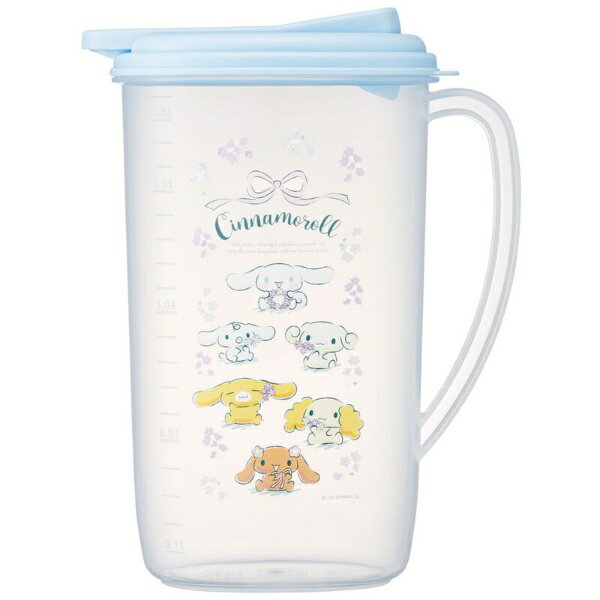 Skater｜スケーター ウォーターポット1.9L シナモロール フラワーリース CI19