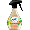 P G｜ピーアンドジー ファブリーズW除菌 消臭プレミアム 本体 370mL シトラス＆ガーデンの香り