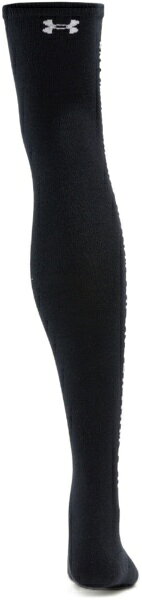アンダーアーマー｜UNDER ARMOUR レディース ニーハイ ソックス (MD：23-25cm/Black×White) 1384865 Black×White 1384865【返品交換不可】