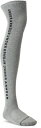 アンダーアーマー|UNDER ARMOUR レディース ニーハイ ソックス (MD:23-25cm/Steel Light Heather) 1384865 Steel Light Heather 1384865【返品交換不可】(4)