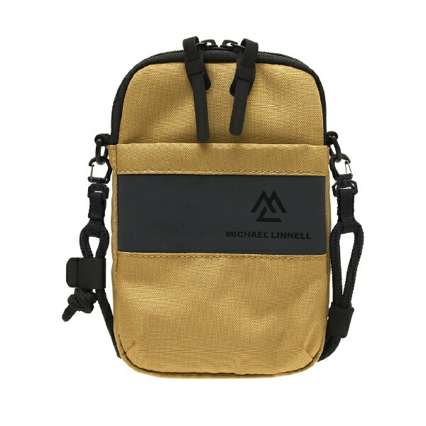 MICHAEL LINNELL｜マイケルリンネル Michael Linnell Pouch Shoulder Bag MLYL-06 SAND Michael Linnell SAND