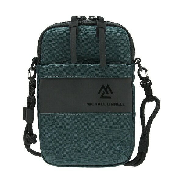 MICHAEL LINNELL｜マイケルリンネル Michael Linnell Pouch Shoulder Bag MLYL-06 MARINE BLUE Michael Linnell MARINE BLUE