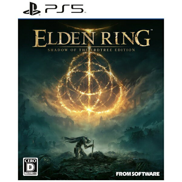 【数量限定同梱特典付き】【2024年06月21日発売】 フロム・ソフトウェア｜FromSoftware ELDEN RING SHADOW OF THE ERDTREE EDITION【PS5】 【代金引換配送不可】