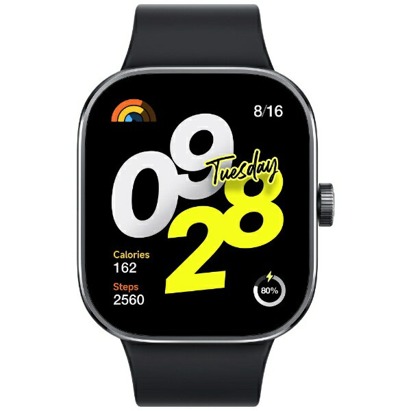 Xiaomi｜シャオミ Redmi Watch 4 Obsidian Black