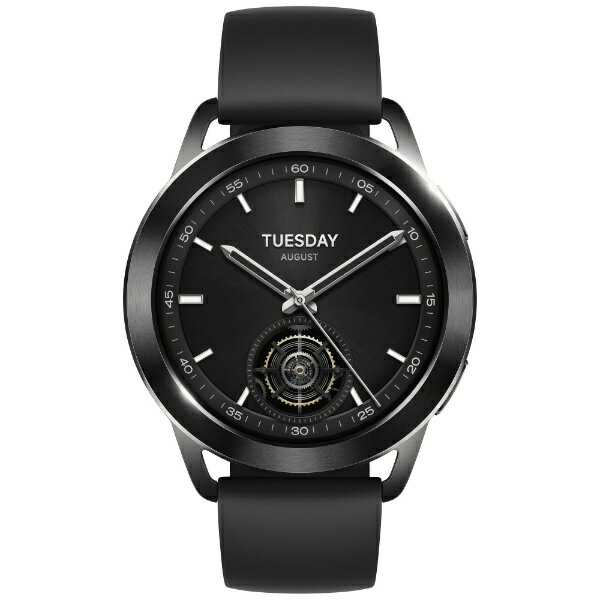 Xiaomi｜シャオミ スマートウォッチ Xiaomi Watch S3 Black ブラック BHR7874GL
