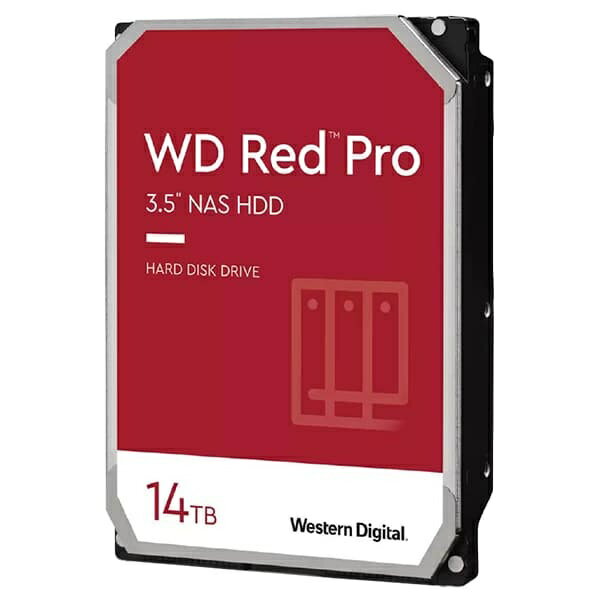 WESTERN DIGITAL｜ウェスタン デジタル WD142KFGX 内蔵HDD SATA接続 WD Red Plus(NAS)512MB [14TB /3.5インチ]