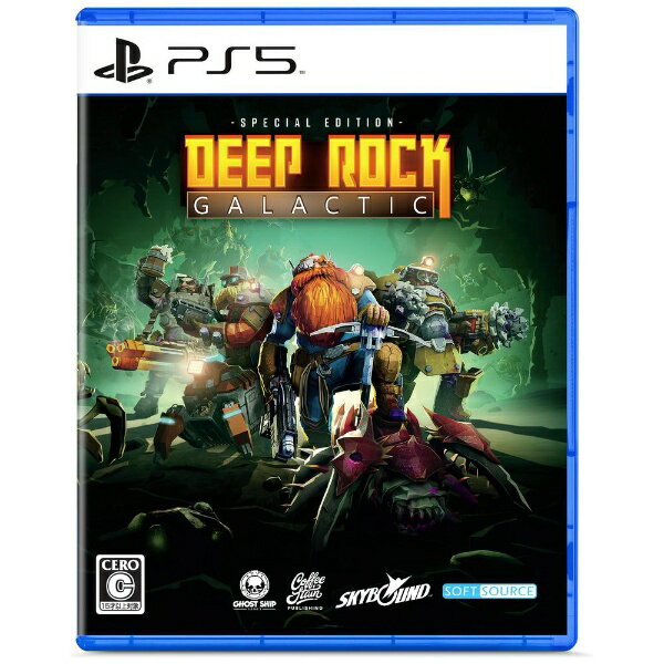 【2024年06月27日発売】 SOFTSOURCE｜ソフトソース Deep Rock Galactic: Special Edition【PS5】 【代金引換配送不可】