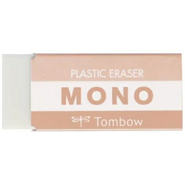 トンボ鉛筆｜Tombow 消しゴム アプリコットピンク MONO(モノ) PE-04A805L