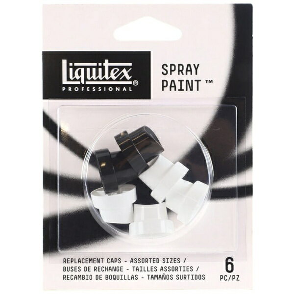 リキテックス｜Liquitex スプレー ノズルアソートパック (6個入) 15609005