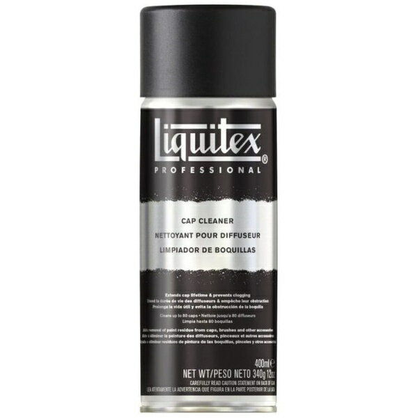 リキテックス｜Liquitex スプレー ノズルクリーナー スプレー 400ml 15601000