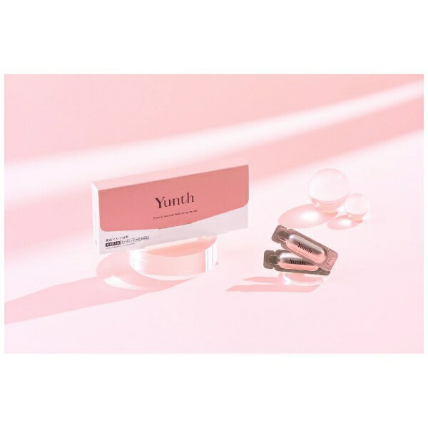 Yunth｜ユンス 生ビタミンC美白美容液1ml×28包（28日分）