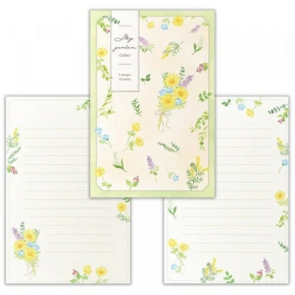 エヌビー社｜NB My garden(マイガーデン) 便箋 コレクト 5250404