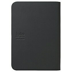 【2012年07月19日発売】KOBOスタイリッシュブックカバー　ブラック〔電子書籍リーダーkobo Touch用〕　N905KJP1BK [N905KJP1BK]【2sp_120706_b】【kobo0702】【マラソン201207_家電】