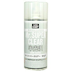 【あす楽_関東】GSIクレオスMr.スーパークリアー(半光沢) 170ml◇01