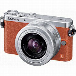 【送料無料】パナソニックLUMIX GM1【レンズキット】DMC-GM1K-D（オレンジ／デジタル一眼） [DMCGM1KD]