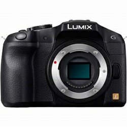 デジタル一眼レフ「LUMIX DMC-G6」