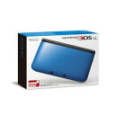 【送料無料】任天堂ニンテンドー3DS LL ブルー×ブラック[SPRSBAKK]【bicsale0516】