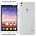 【送料無料】 HUAWEI [LTE対応]SIMフリースマートフォン　「Ascend G620S」　G620S-L02/W （ホワイト）