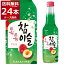 (エントリーで全品P5倍 12/11 1:1688まで)眞露 チャミスル トクトク すもも 275ml×24本(1ケース) 5度 ソーダ割り 炭酸割り 低アルコール ジンロ 韓国焼酎 ソジュ 韓流 大韓民国【送料無料※一部地域は除く】 5,280円