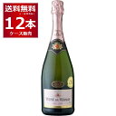 ヴーヴ デュ ヴェルネ ロゼ 750ml×12本(1ケース)【送料無料※一部地域は除く】