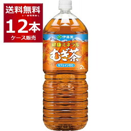 伊藤園 健康ミネラルむぎ茶 2000ml×12本(2ケース)【送料無料※一部地域は除く】