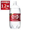 アサヒ ウィルキンソン タンサン 1L ペット 1000ml 12本 1ケース 強炭酸 炭酸水 ソーダ 無糖 無塩【送料無料※一部地域は除く】