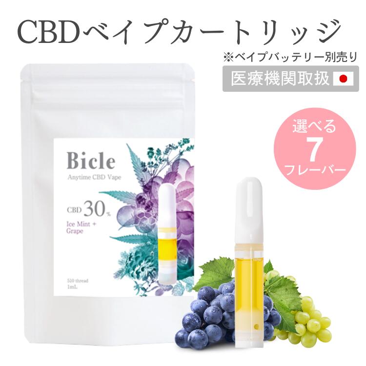 SALE中！CBD リキッド 6フレーバー カ