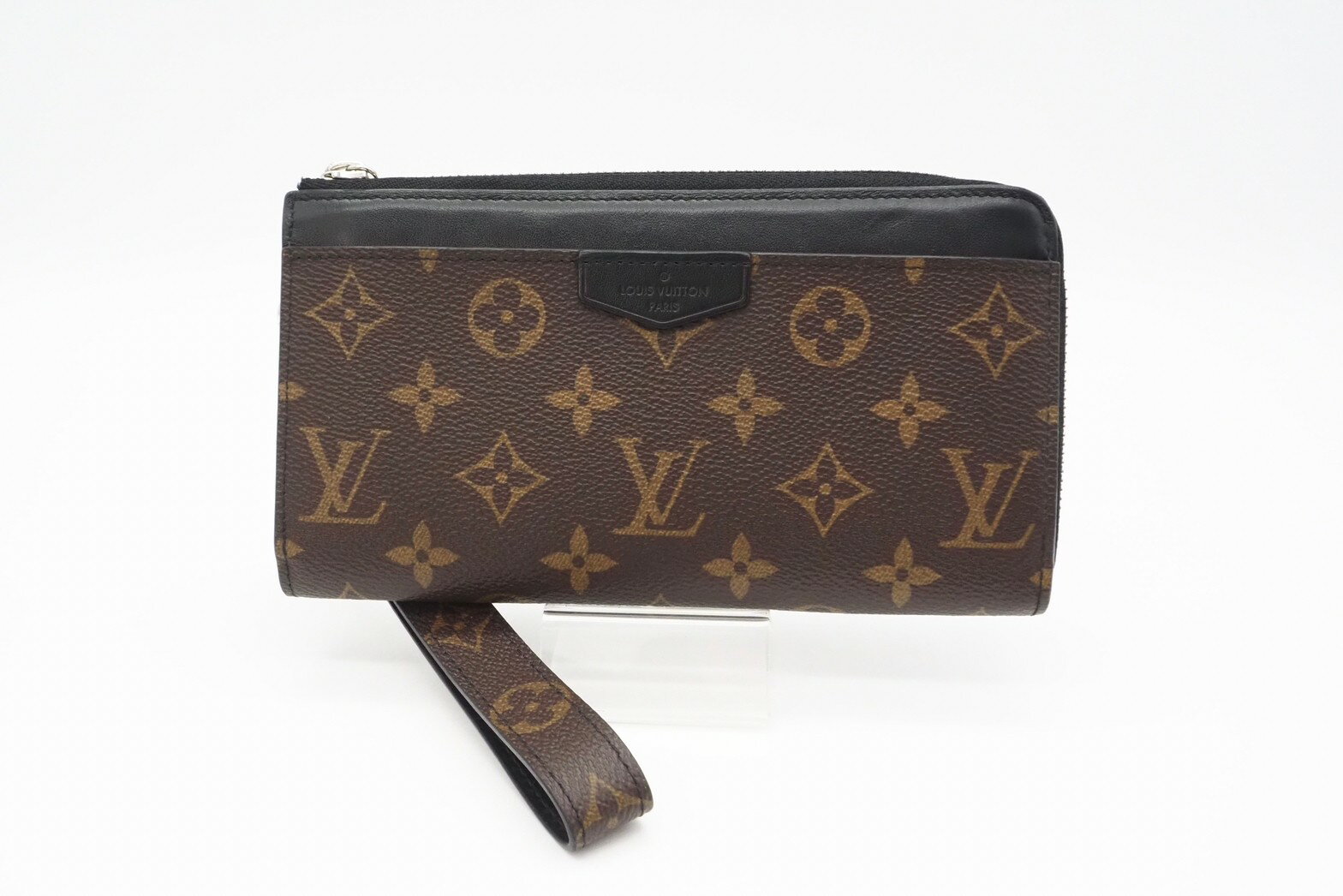 楽天リユースショップ BICLOCK☆安心の3大保証☆ ABランク ≪LOUIS VUITTON ルイ ヴィトン/L字ファスナー長財布≫ M69407 モノグラム マカサー ジッピー ドラゴンヌ ブラウン ブラック【中古】